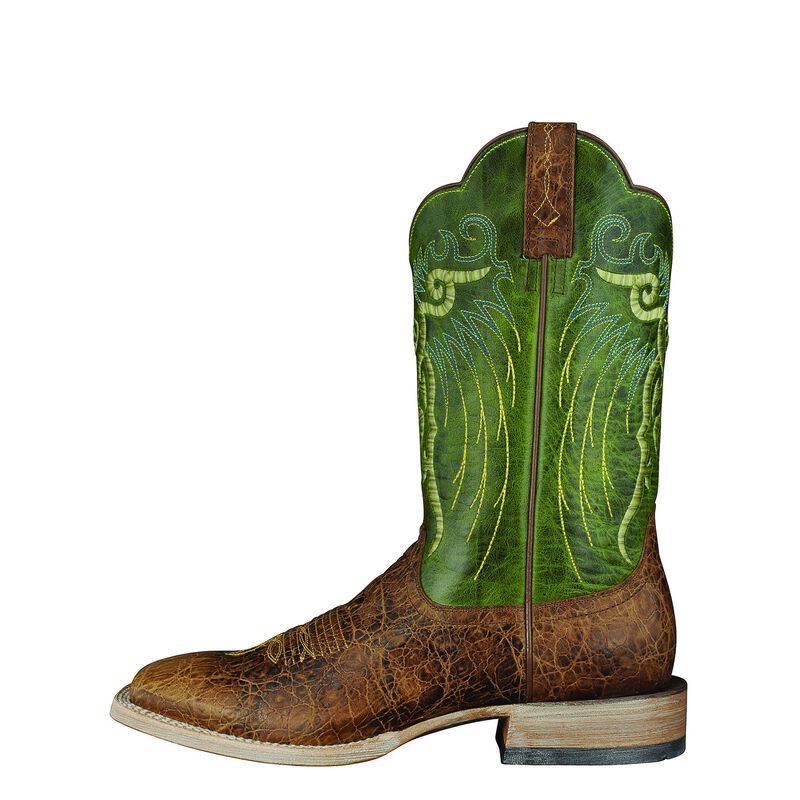 Ariat Mesteno - Western Laarzen Bruin / Turquoise Heren - 26889-347